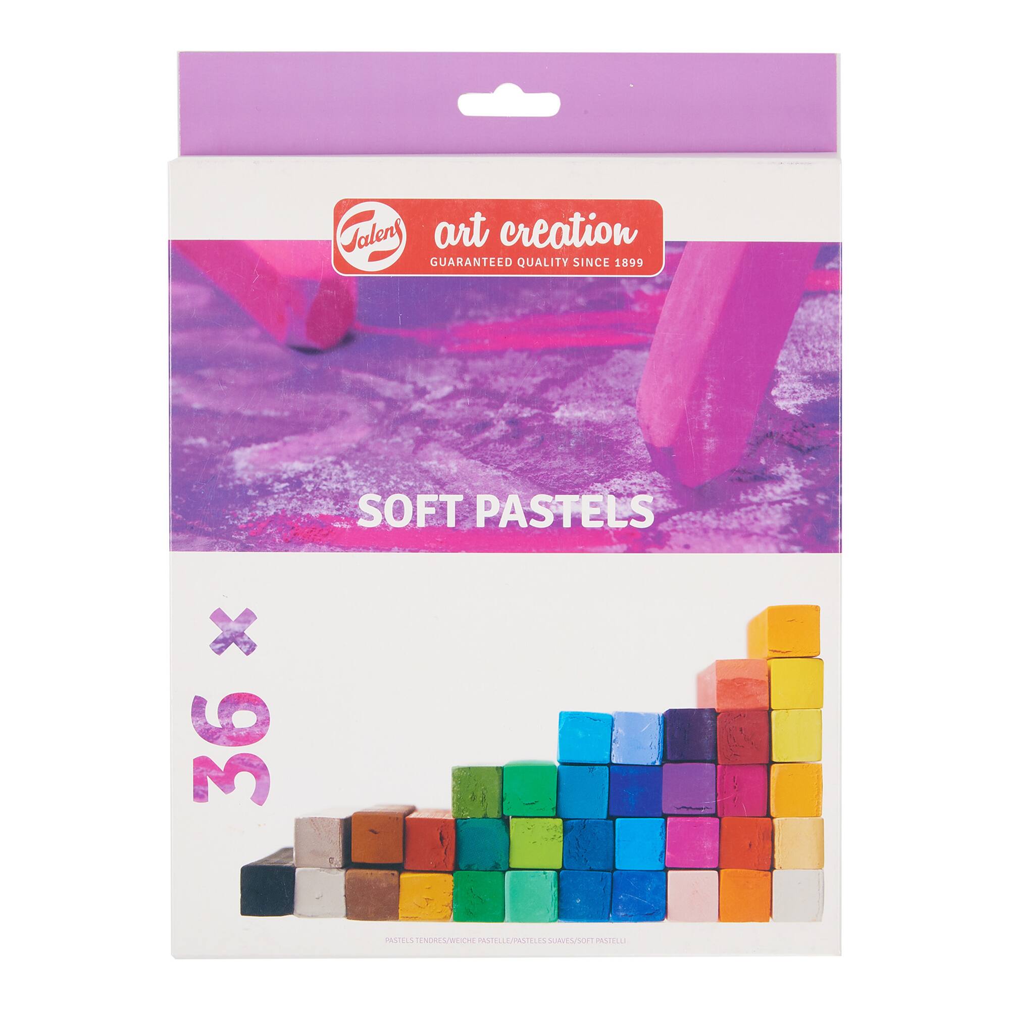Talens Art Creation 36 Soft Pastels Set